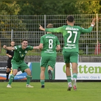 Mirko Puscher (links, Torschütze im Hinspiel) und Björn Angermeier (rechts) sind zurück im Ansbacher Kader. (Foto: Martin Rügner)
