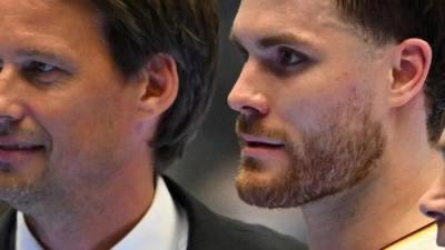 Johannes Golla lieferte zum EM-Auftakt eine überragende Leistung ab.  (Foto: Sina Schuldt/dpa)