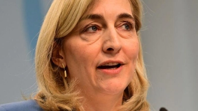 Gesundheitsministerin Nina Warken kündigt zahlreiche Einschnitte an.  (Foto: Sebastian Gollnow/dpa)