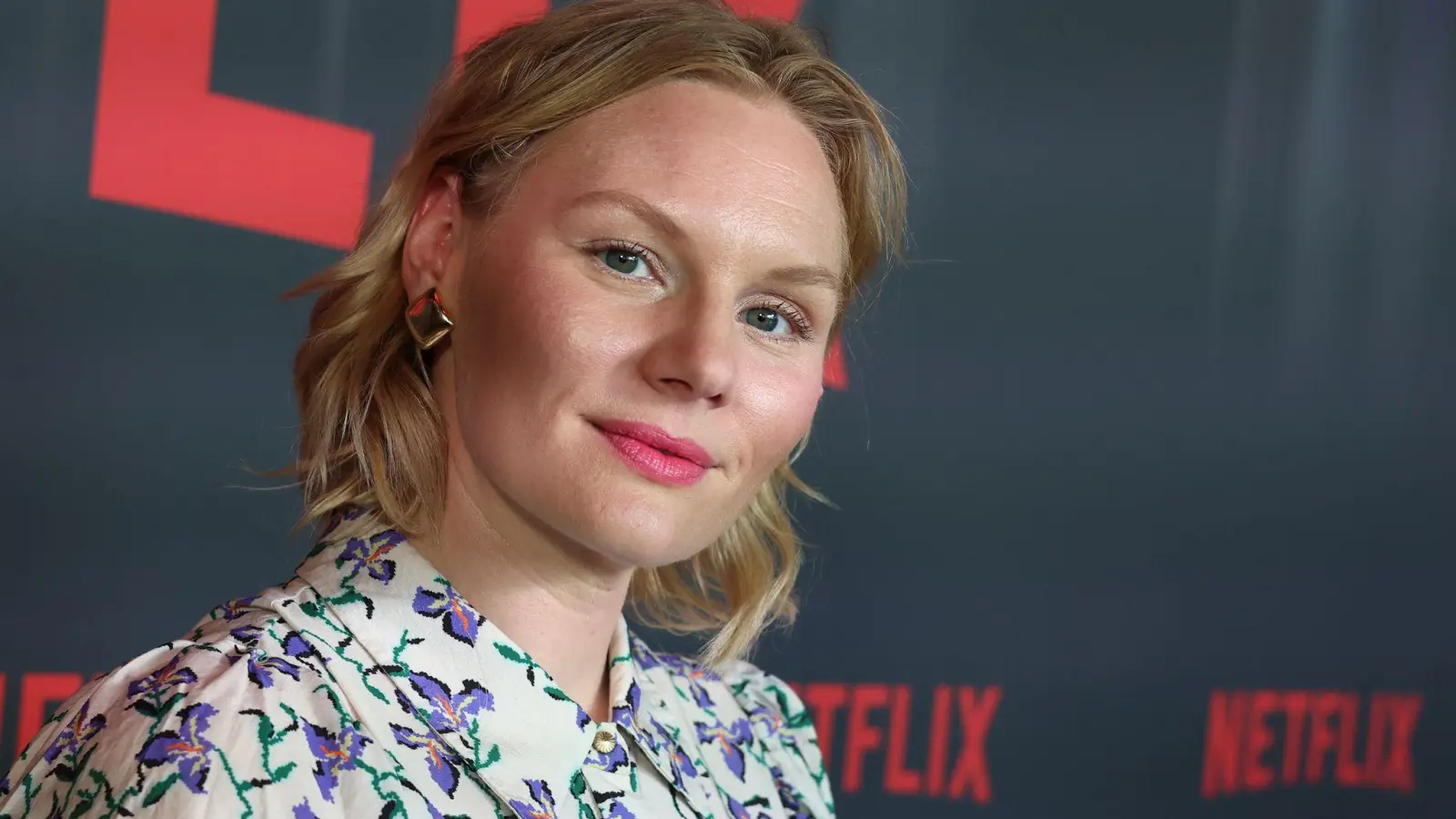 Die Schauspielerin Rosalie Thomass spielt im Franken-„Tatort“ die Hauptkommissarin Emilia Rathgeber.  (Foto: Karl-Josef Hildenbrand/dpa)