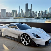 Porsche baut was Neues: Die Studie Mission S soll oberhalb des 911 positioniert werden. (Foto: Thomas Geiger/dpa-tmn)
