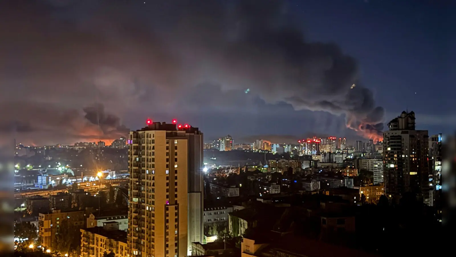 Das Auswärtige Amt warf Russland „brutale Gewalt“ vor.  (Foto: Yehor Konovalov/AP/dpa)