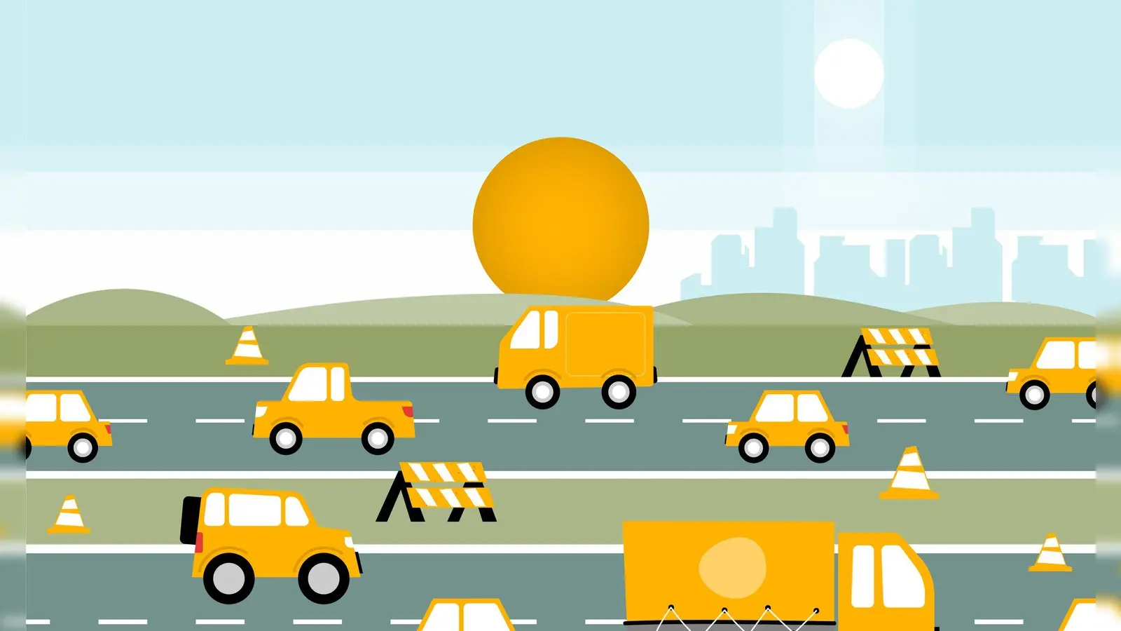 O’ zapft is! Späturlauber und Oktoberfest-Verkehr sorgen in Süddeutschland und rund um München für Verzögerungen auf den Straßen. (Foto: dpa-infografik GmbH/dpa-tmn)