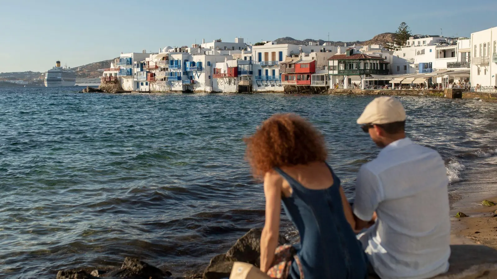 In Griechenland gelten für Campen und Abstellen von Wohnmobilen neue, strengere Regeln. (Foto: Socrates Baltagiannis/dpa/dpa-tmn)