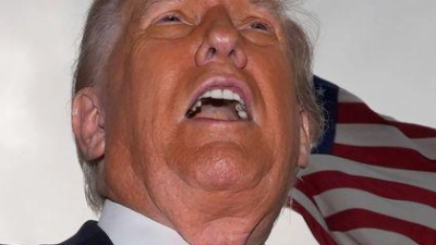 Trump äußert sich zum Tod von Robert Redford. (Foto: Alex Brandon/AP/dpa)