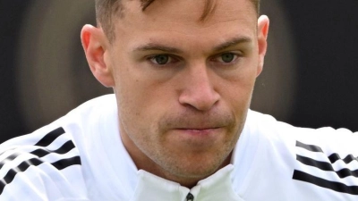 Immer weiter: Kapitän und Vielspieler Joshua Kimmich. (Foto: Federico Gambarini/dpa)