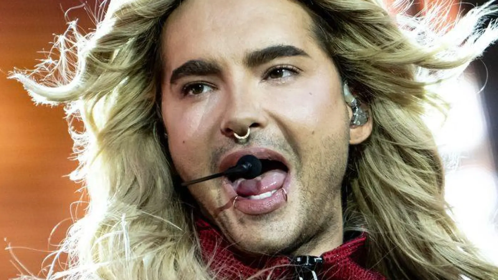 Bill Kaulitz darf bald in der ARD als Partyplaner bei einem Krimi-Dinner schalten und walten. (Archivfoto) (Foto: Fabian Sommer/dpa)