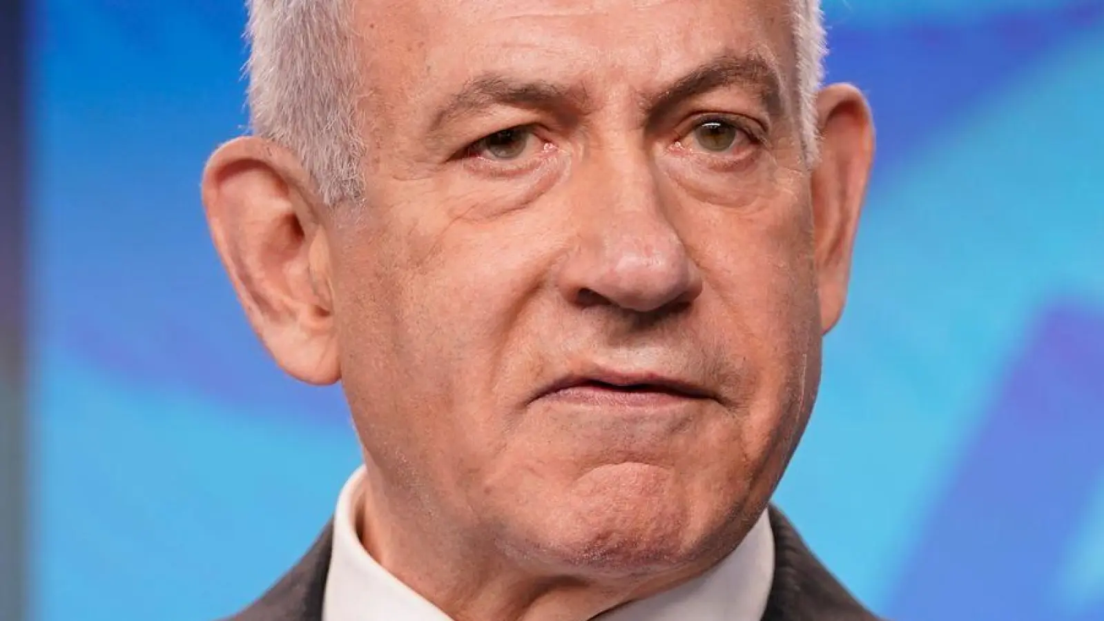 Der israelische Ministerpräsident Benjamin Netanjahu fordert Schutz für die religiöse Minderheit der Drusen in Syrien. (Archivbild) (Foto: Nathan Howard/Pool Reuters/AP/dpa)