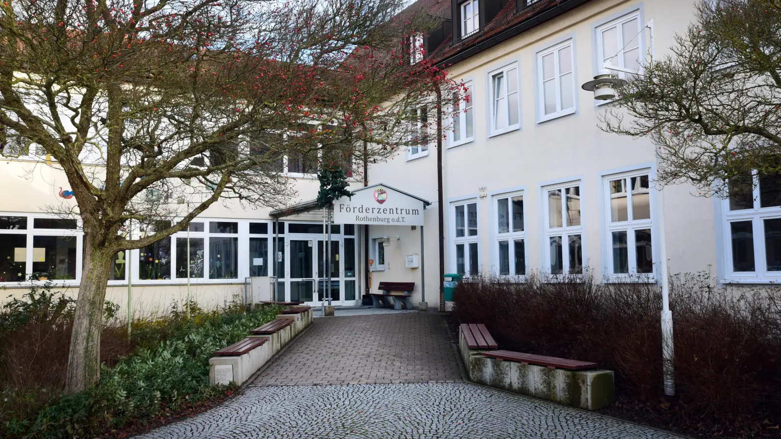 Das Förderzentrum in Rothenburg soll durch verschiedene Maßnahmen attraktiver werden, damit sich wieder mehr Eltern dafür entscheiden, ihre Kinder dort unterrichten zu lassen. (Foto: Irmeli Pohl)