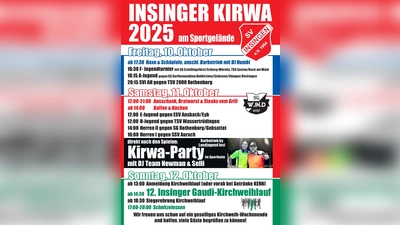 Das attraktive Programm auf dem Sportgelände bietet Abwechslung pur und hat für jeden etwas dabei. (Foto: SV Insingen)