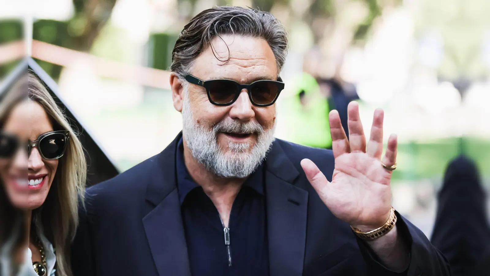Russell&nbsp;Crowe übernimmt in „Nuremberg“ eine Hauptrolle. (Archivbild) (Foto: Alessandro Bremec/IPA via ZUMA Press/dpa)