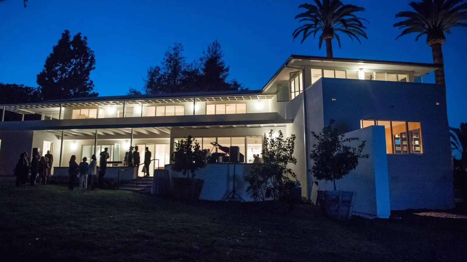 Das Thomas Mann House in Pacific Palisades. (Archivbild) (Foto: Bernd von Jutrczenka/dpa)