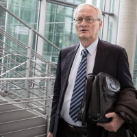 Gegen Hanning wird unter anderem wegen des Verdachts auf landesverräterische Ausspähung und geheimdienstliche Agententätigkeit ermittelt. (Archivbild)  (Foto: Michael Kappeler/dpa)
