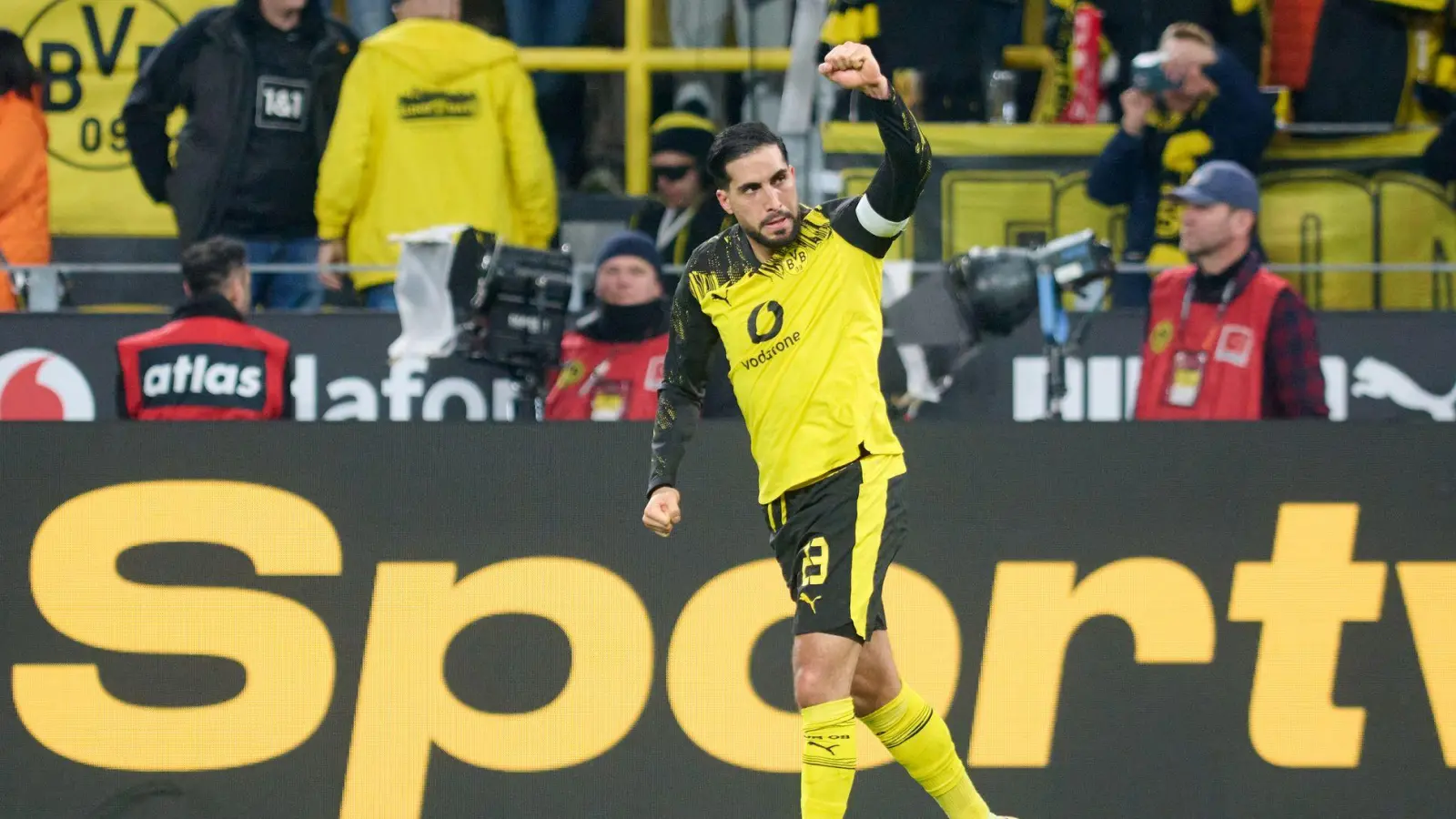 BVB-Kapitän Emre Can überzeugte zuletzt. (Archivbild) (Foto: Bernd Thissen/dpa)