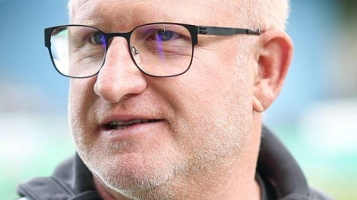 Heiko Vogel: Das Heimspiel gegen Darmstadt war „kein Kamillentee.“ (Archivbild) (Foto: Daniel Löb/dpa)