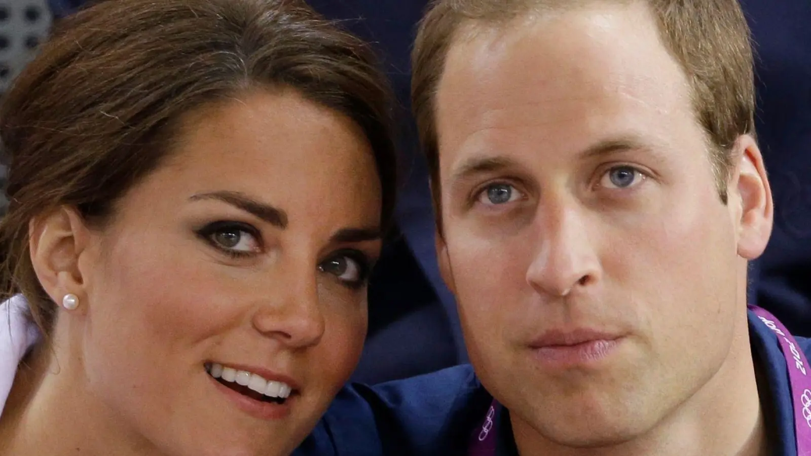 Kate, Prinzessin von Wales, und William, Prinz von Wales, bei den Olympischen Sommerspielen. Die Ehefrau des britischen Thronfolgers bekommt Chemotherapie, wie sie in einer Videobotschaft sagte. (Foto: Matt Rourke/AP/dpa)