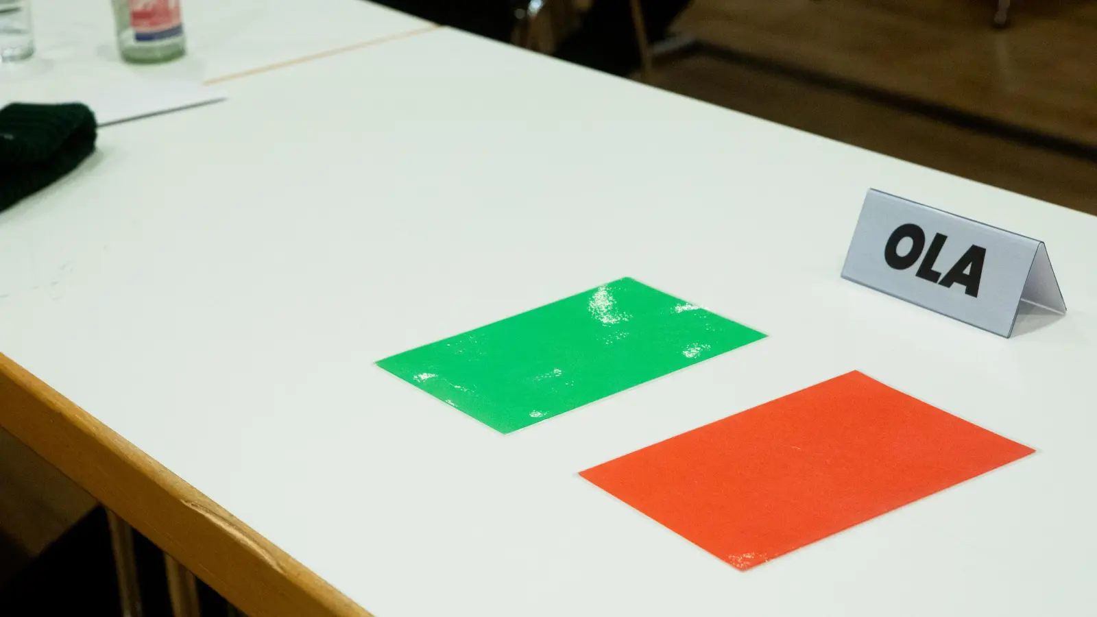 Die Offene Linke Ansbach (OLA) versteht sich als unabhängige Wählergemeinschaft und hält wenig von Parteipolitik. Den Verantwortlichen geht es nach eigenem Bekunden in erster Linie um das Wohl der Stadt. (Foto: Evi Lemberger)