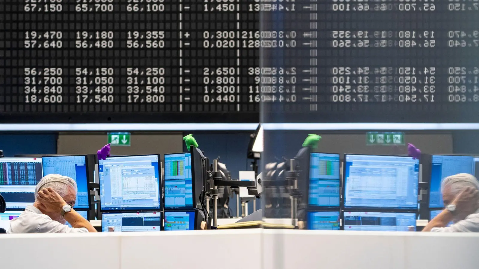 Der deutsche Börsen-Leitindex hat erstmals die Marke der 26.000 Punkte geknackt. (Archivbild) (Foto: Andreas Arnold/dpa)