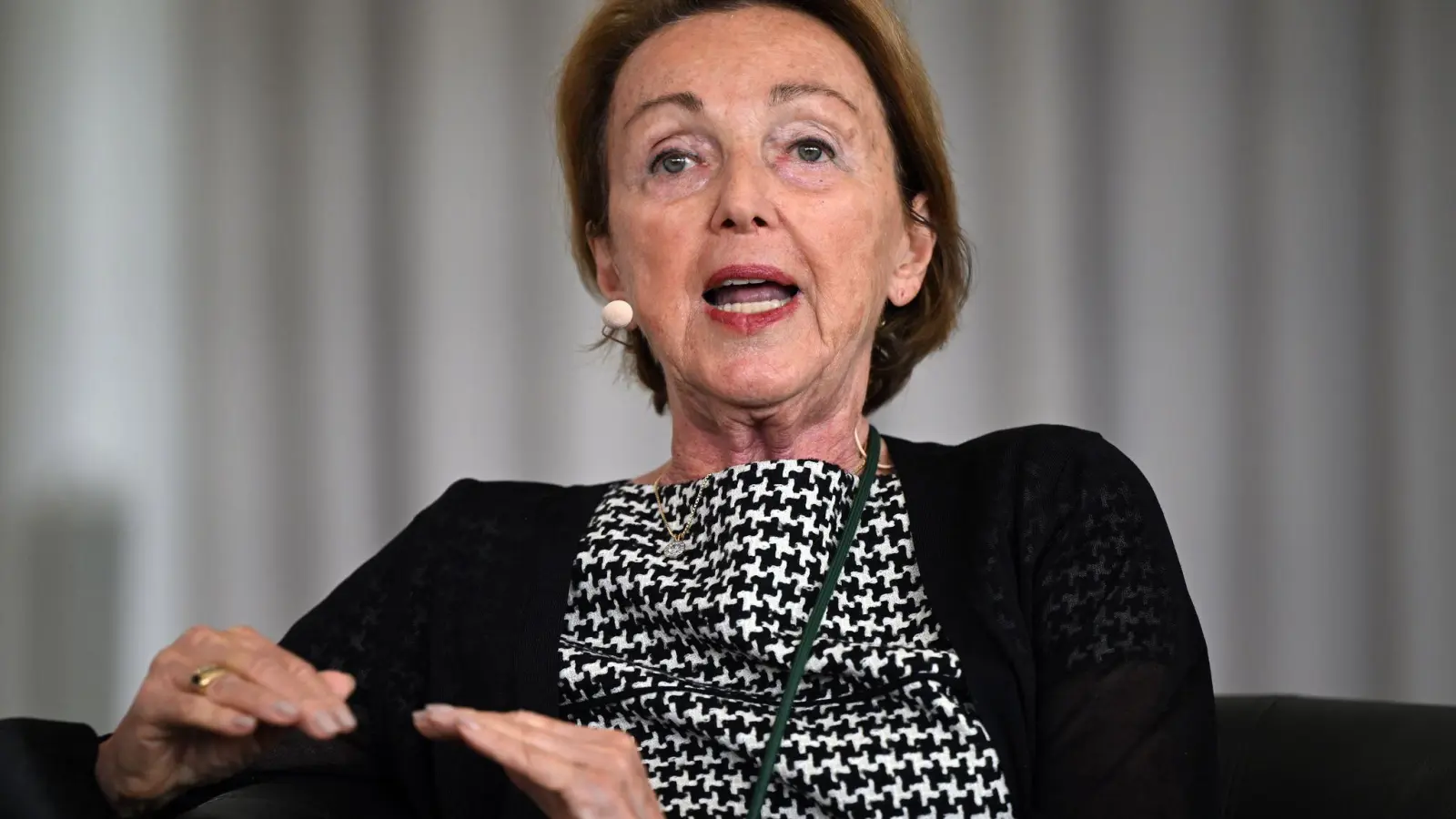 Mit einem Brief an Friedrich Merz machte Eva Umlauf Schlagzeilen. (Archivbild) (Foto: Federico Gambarini/dpa)