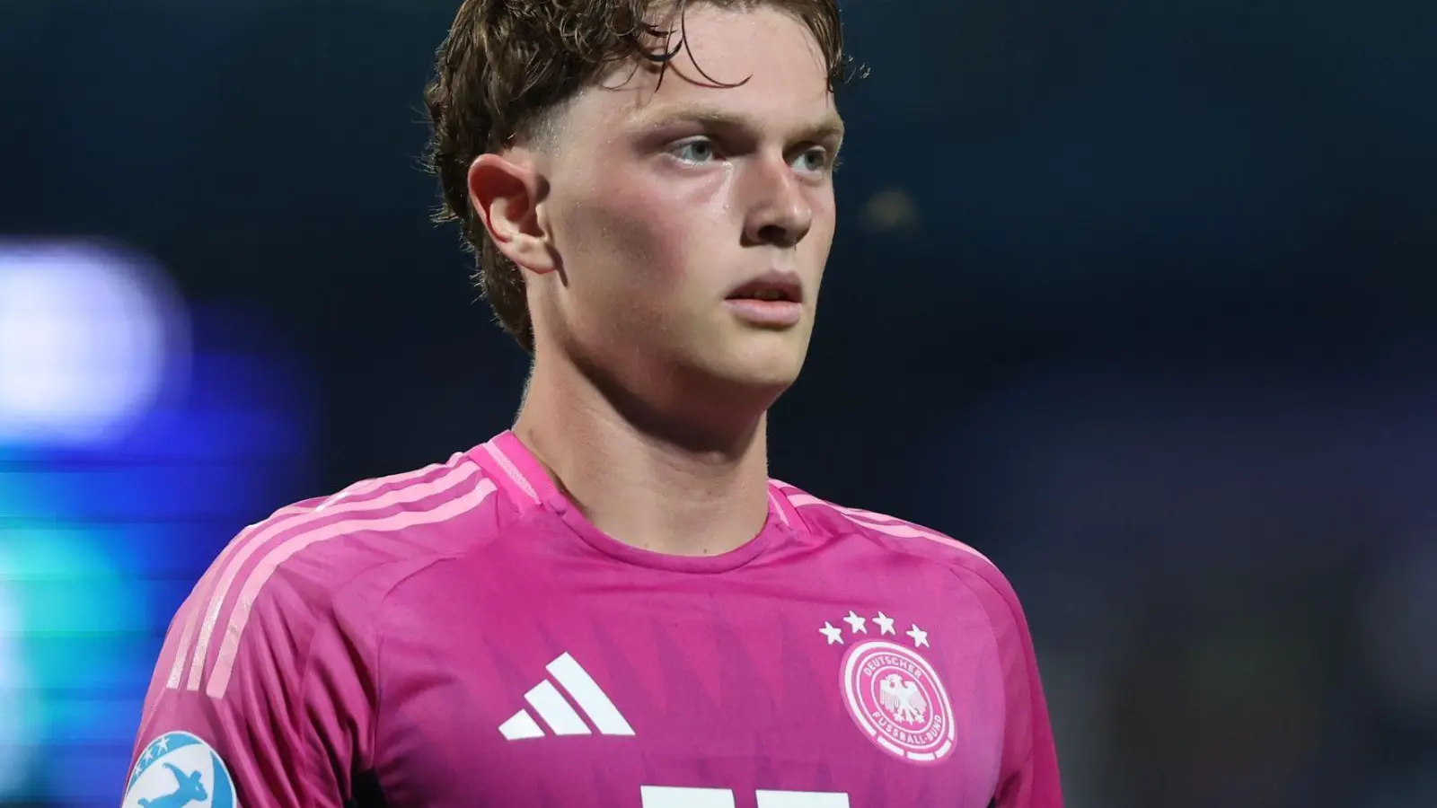 Erreichte mit der deutschen U21 diesen Sommer das EM-Finale: Paul Wanner. (Foto: Branislav Racko/dpa)