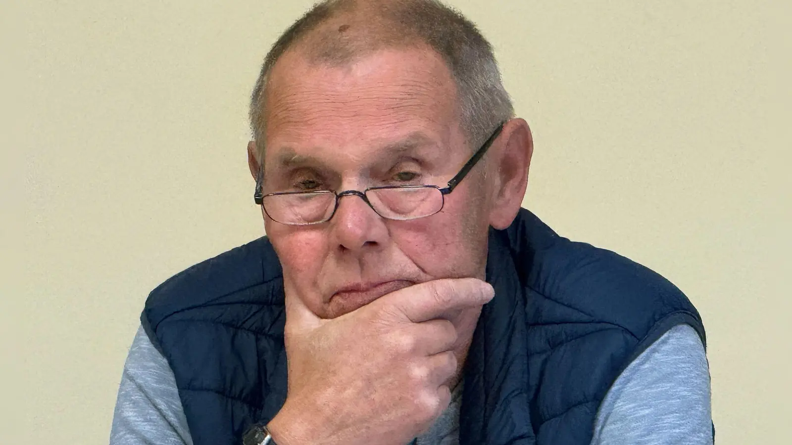 Bürgermeister Jürgen Mevius sprach von einem missverständlichen Signal. (Archivbild) (Foto: Iris Leithold/dpa)