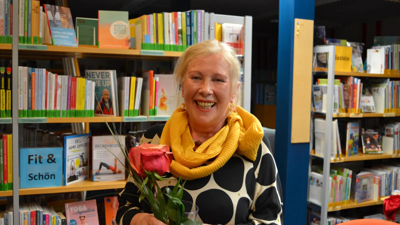 Nachdenken und wachsen: Hilde Kistenfeger. (Foto: Laura Eyrich)