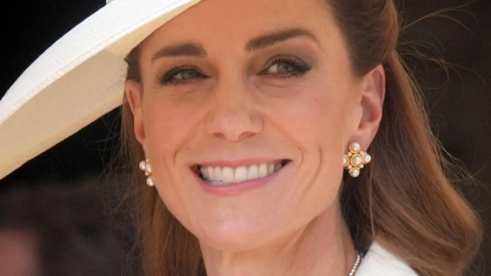 Erst am Wochenende hatte sich Kate mit ihren Kindern in der Öffentlichkeit gezeigt. (Archivbild) (Foto: Yui Mok/PA Pool/AP/dpa)