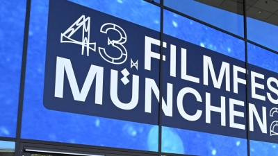 Nach zehn Tagen geht das Filmfest München nun zu Ende. (Archivbild) (Foto: Felix Hörhager/dpa)