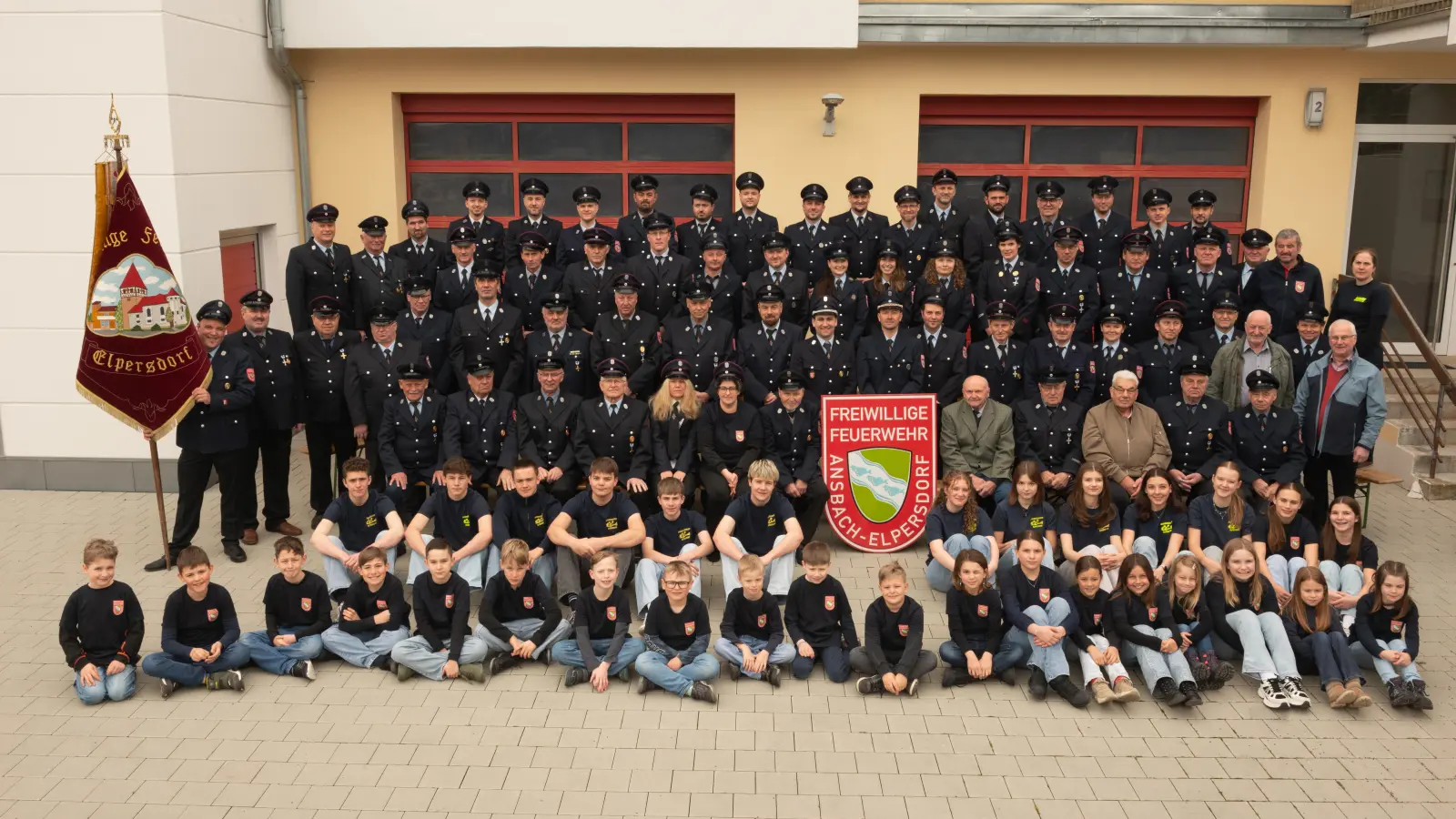 Von 33 Gründungsmitgliedern ist die Freiwillige Feuerwehr Elpersdorf in den letzten 150 Jahren zu einer modernen und leistungsstarken Feuerwehrgemeinschaft gewachsen. (Foto: FFW Elpersdorf)