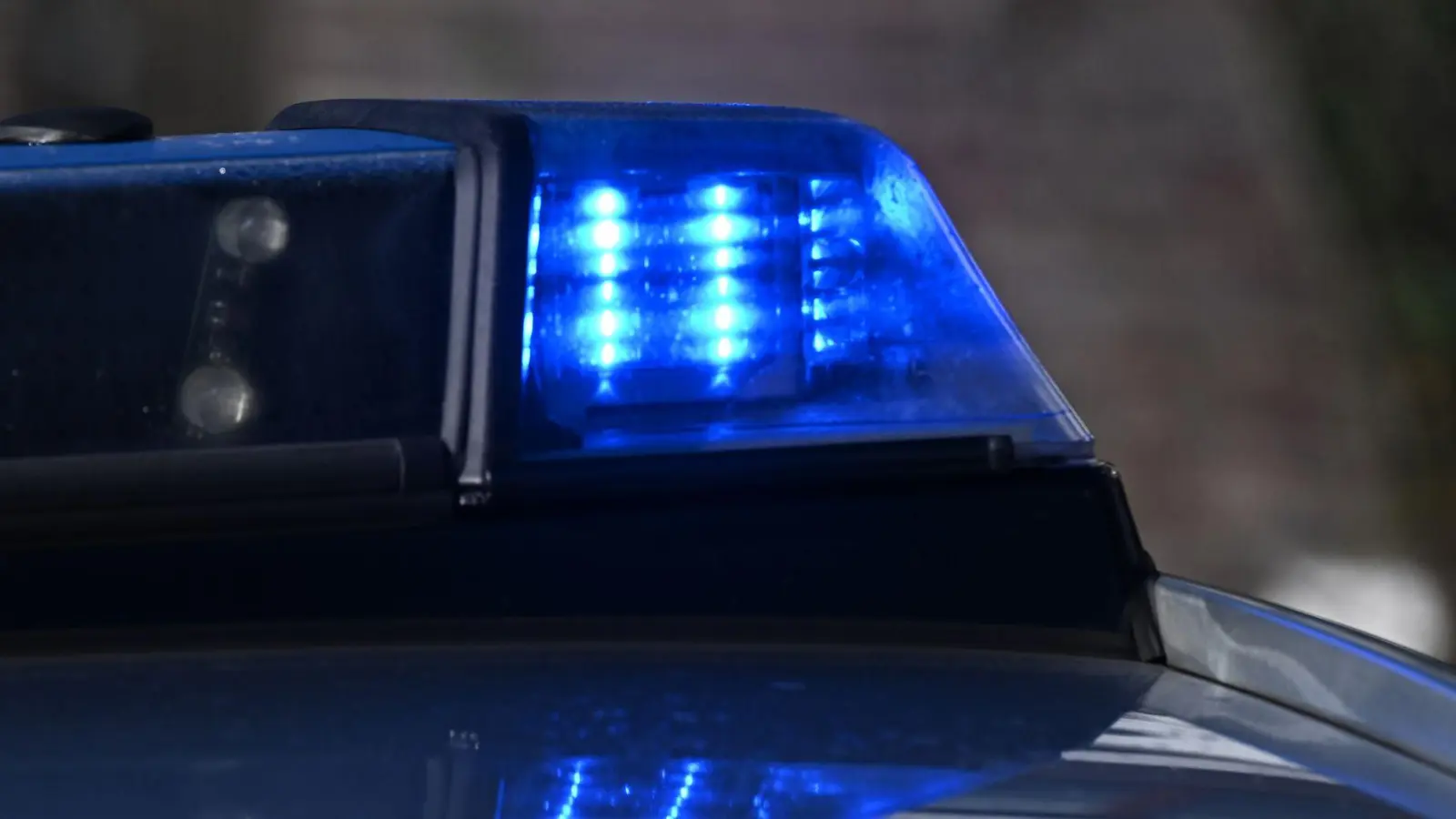 Der Tatverdächtige versteckte sich, wurde aber von Polizisten gefunden. (Symbolbild) (Foto: Bernd Weißbrod/dpa)