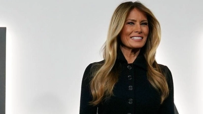 Filmpremiere mit den Trumps. (Foto: Jose Luis Magana/AP/dpa)