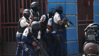 Der UN-Sicherheitsrat hatte die Mission zur Unterstützung der haitianischen Polizei bereits im Oktober genehmigt. (Foto: Odelyn Joseph/AP/dpa)