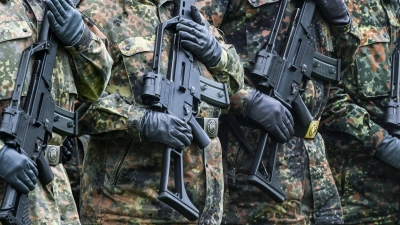  „Wir haben das beste Einstellungsergebnis seit Aussetzung der Wehrpflicht“, sagte Verteidigungsminister Boris Pistorius. (Archivbild) (Foto: Jens Kalaene/dpa)