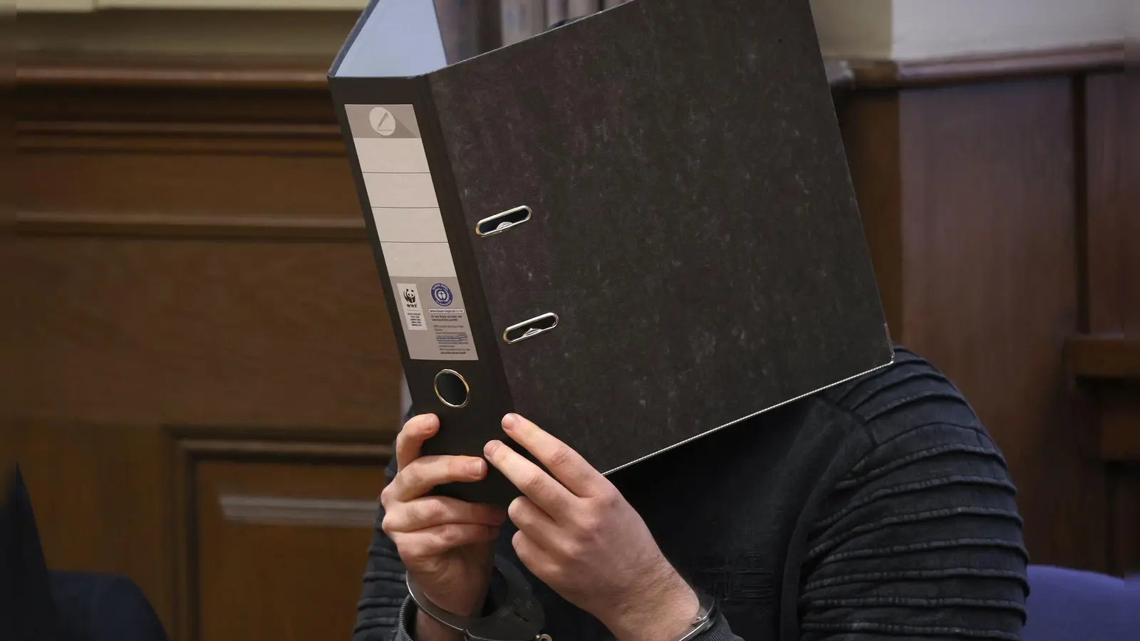 Der Angeklagte hat die Tat gestanden. (Foto: Karl-Josef Hildenbrand/dpa)