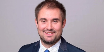 Steht künftig als Bürgermeister an der Spitze der Gemeinde Arberg: Marco Friedel. Er entschied die Stichwahl gegen Michael Scherb für sich. (Foto: privat)