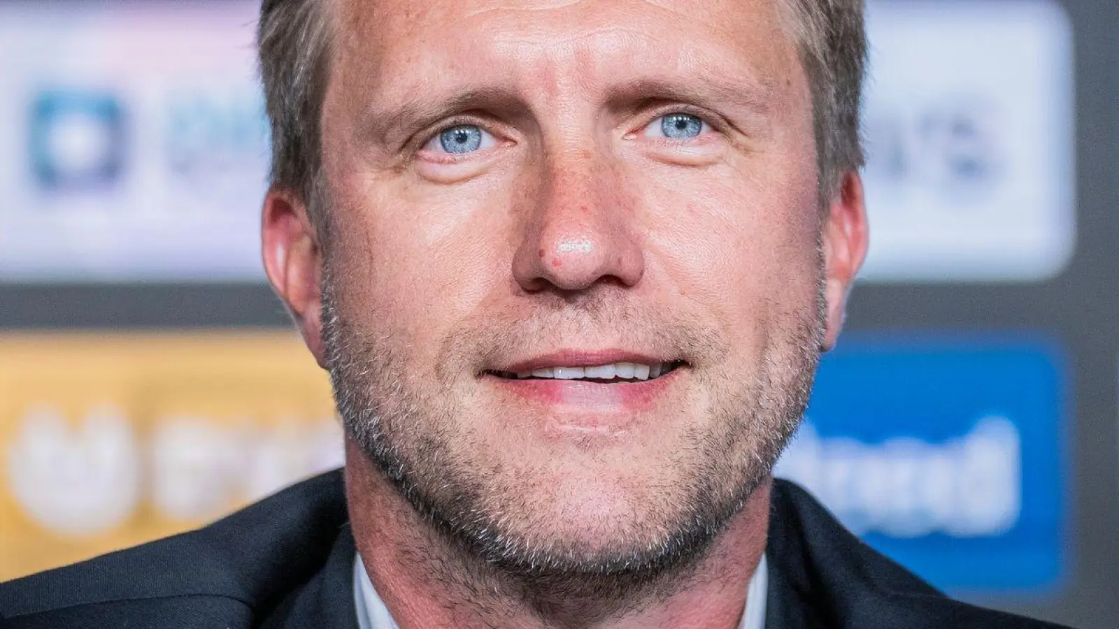 Auf dem Sprung nach Mailand? Frankfurts Sportchef Markus Krösche. (Archivbild) (Foto: Andreas Arnold/dpa)