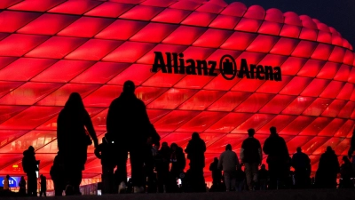 Die Bayern-Fußballerinnen hoffen in der Champions League auf die nächste Rekordkulisse. (Archivbild) (Foto: Tom Weller/dpa)