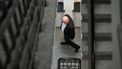 Brandenburgs BSW-Finanzminister Robert Crumbach ist aus der Partei und der Landtagsfraktion ausgetreten (Archivbild). (Foto: Michael Bahlo/dpa)