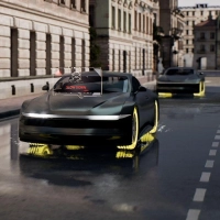 Der wichtigste Kontakt: Nur über die Reifen sind Autos mit der Straße verbunden, Hersteller arbeiten daran, dass die Pneus intelligenter werden. (Foto: Pirelli/dpa-tmn)