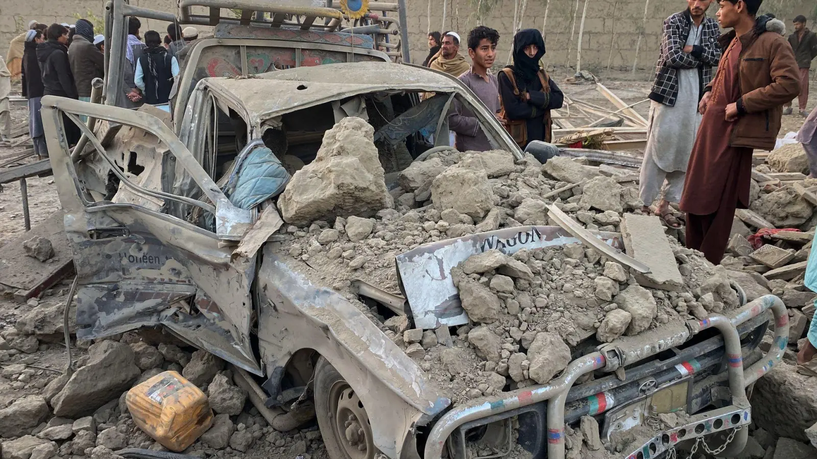 Der Konflikt zwischen Pakistan und Afghanistan eskaliert. (Archivbild) (Foto: Hedayat Shah/AP/dpa)