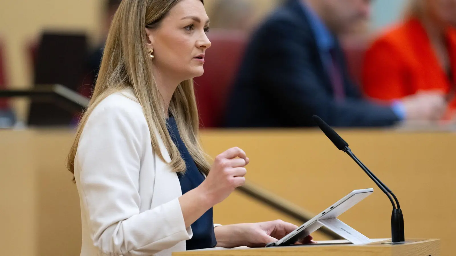 Bayern will im Bundesrat Nachbesserung zur Gesundheitsreform durchsetzen.  (Foto: Sven Hoppe/dpa)