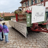 Markt Nordheim feiert Kirchweih vom 15. bis zum 19. Oktober 2026. (Foto: Sylvia Fehlinger)