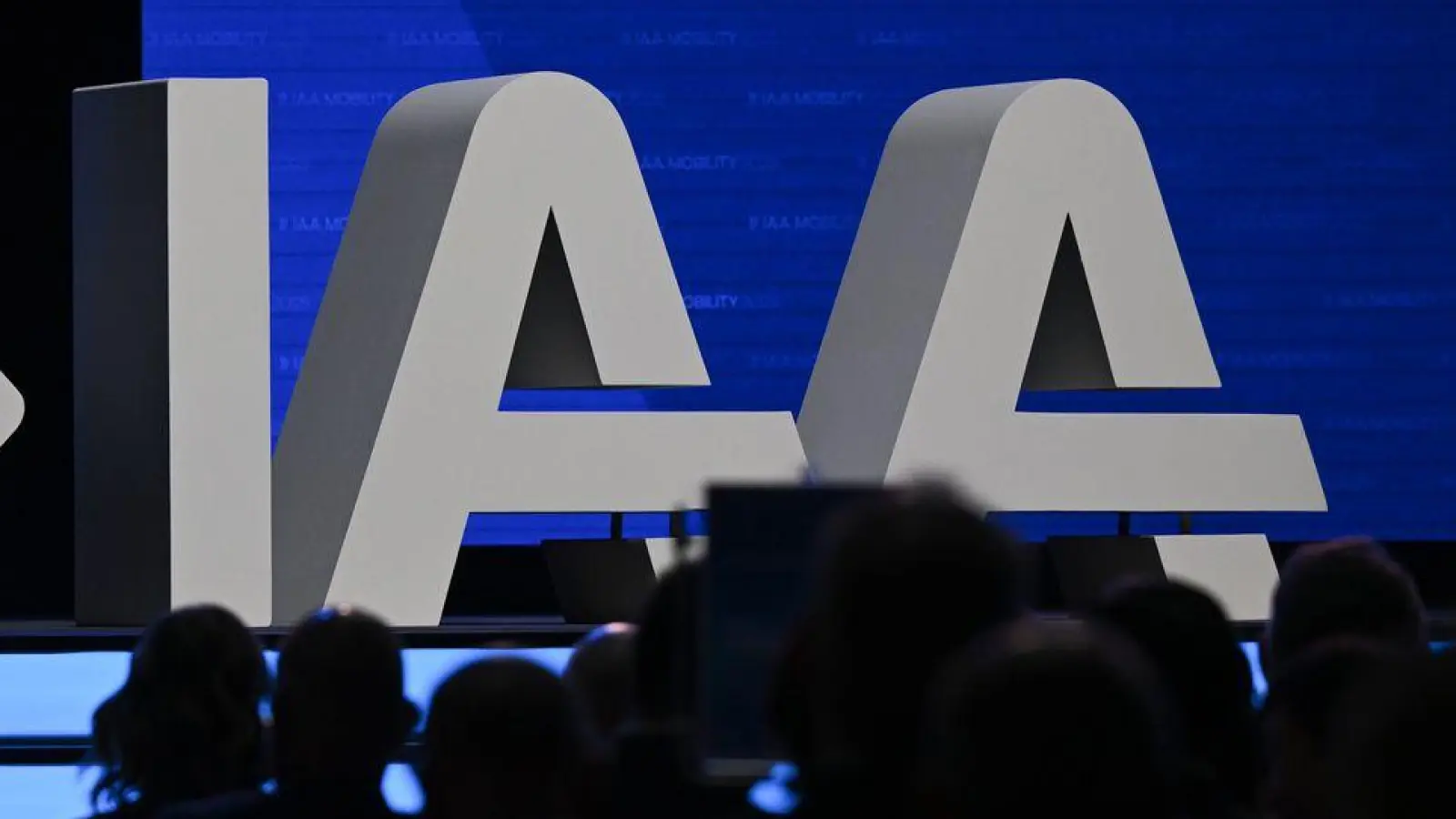 Die Automesse IAA Mobility bleibt bis 2031 in München. (Foto: Sven Hoppe/dpa)