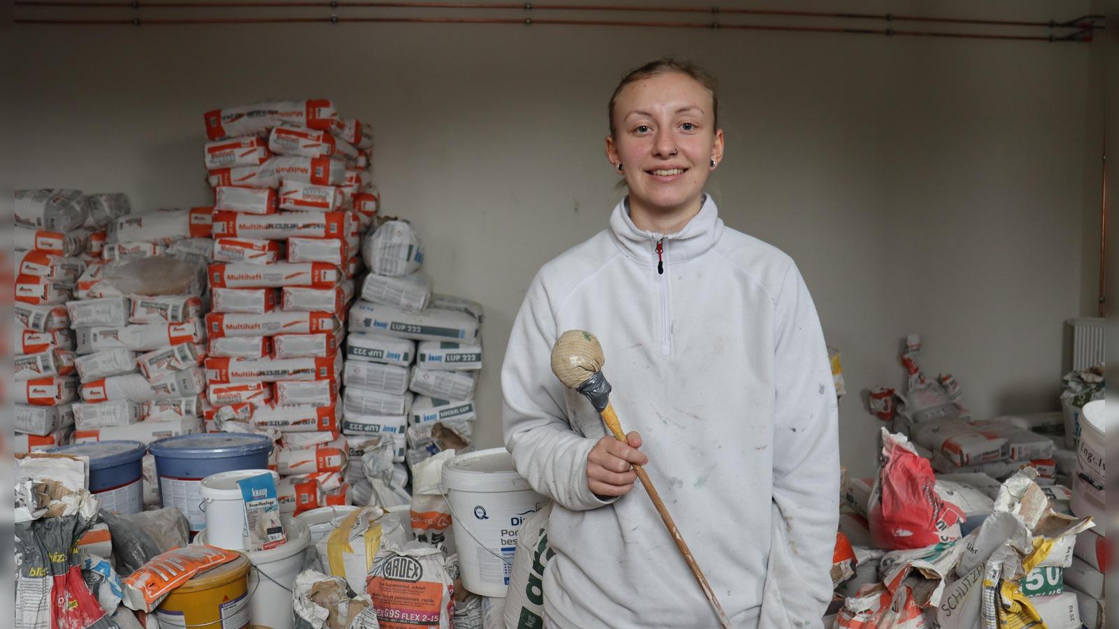 Tina Hahn gehört in ihrem Handwerk zu den Besten in Deutschland | FLZ.de