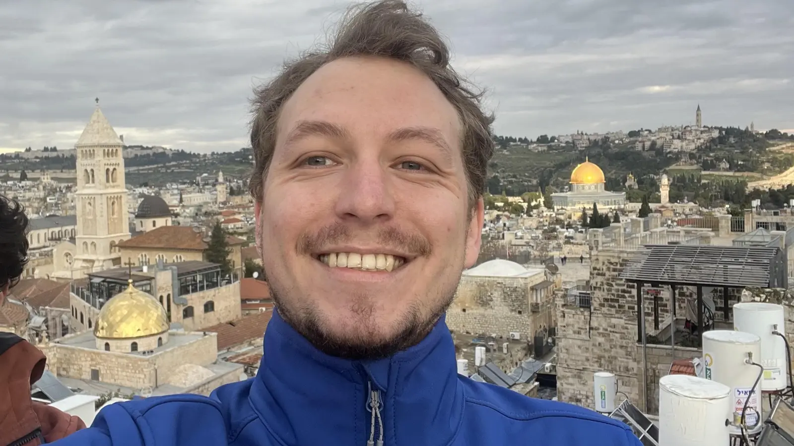 Ein junger ehemaliger Herrieder erlebt in Jerusalem den Krieg vor der ...
