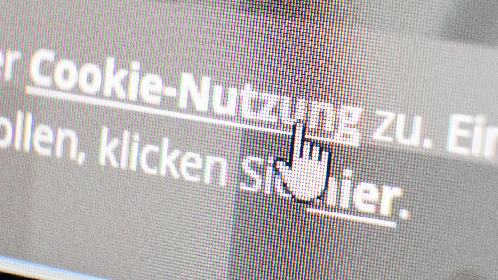 Wer sich auf einer Webseite umschauen will, wird sehr oft gefragt, ob er Cookies zustimmt. (Symbolbild)  (Foto: Bernd Weissbrod/dpa/dpa-tmn)
