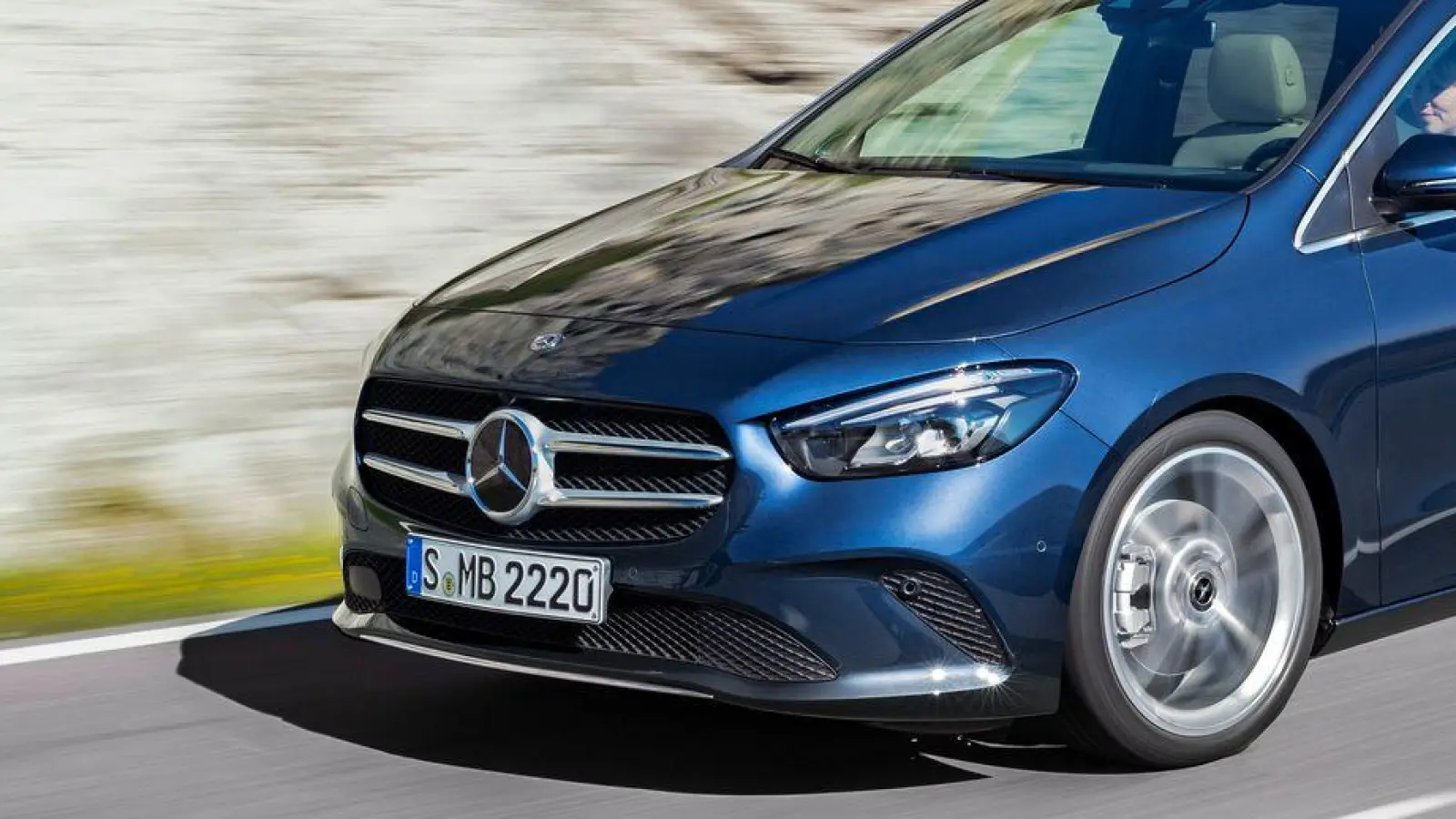 Die B-Klasse-Auflagen Nummer zwei und drei (Bild) bereiten kaum Sorgen bei der Hauptuntersuchung. (Foto: Daimler AG/dpa-tmn)