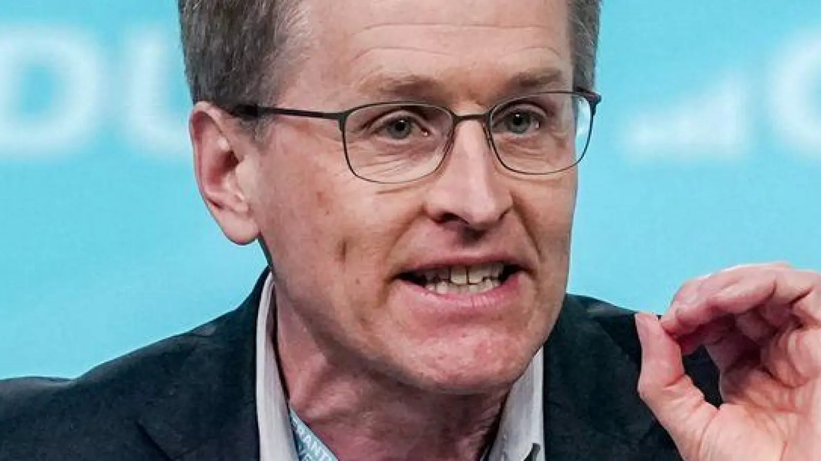 In der CDU ist Schleswig-Holsteins Ministerpräsident Daniel Günther einer der Vorreiter eines Social-Media-Verbots für junge Menschen. (Archivbild) (Foto: Kay Nietfeld/dpa)