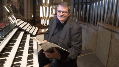 Ulrich Knörr (65), Kirchenmusiker, Organist und Landeskirchenmusikdirektor der evangelisch-lutherischen Kirche in Bayern, mit fränkischen Wurzeln, geht in den Ruhestand. (Foto: Catherina Hess)