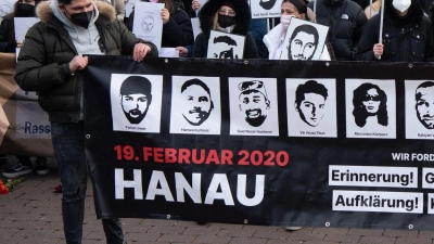 Es soll in Hanau am vierten Jahrestag des Anschlags wieder zahlreiche Veranstaltungen am und rund um den 19. Februar geben. (Foto: Boris Roessler/dpa)